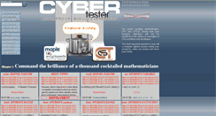 Desktop Screenshot of cybertester.com